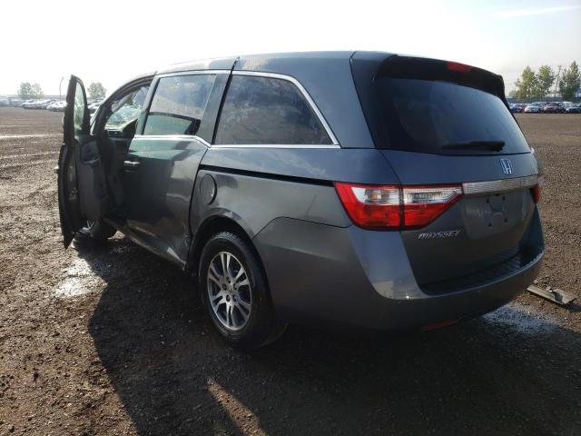 Photo 3 from auction – 2011 HONDA ODYSSEY EX with VIN 5FNRL5H65BB509560