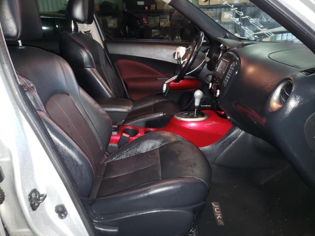 Photo 5 from auction – 2014 NISSAN JUKE S with VIN JN8AF5MRXET353235