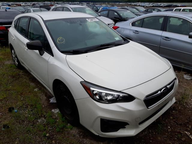SUBARU IMPREZA 2017 with VIN 4S3GTAA6XH3725226 - Photo from auction