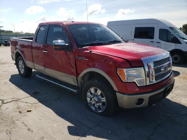 FORD F150 SUPER 2010 с VIN 1FTFX1EVXAKE23979 - Фото с аукциона