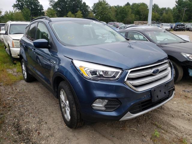 FORD ESCAPE SEL 2018 with VIN 1FMCU9HD1JUC94544 - Photo from auction