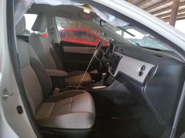 Photo 5 from auction – 2018 TOYOTA COROLLA L with VIN 5YFBURHE8JP847325