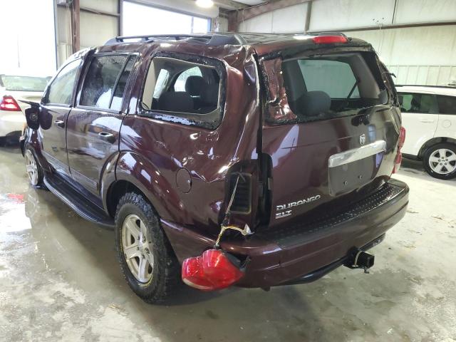 Photo 3 from auction – 2005 DODGE DURANGO SL with VIN 1D4HD48N75F531962