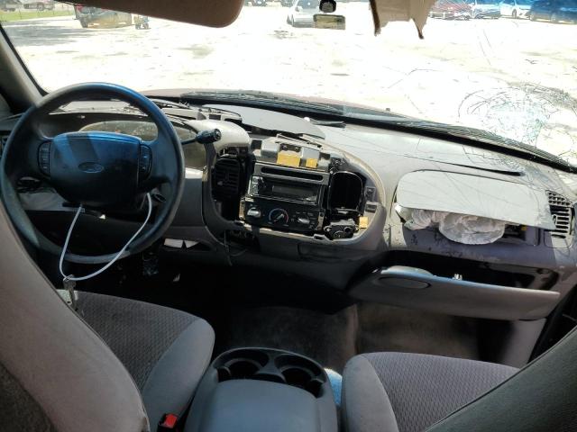Photo 9 from auction – 1998 FORD F150 with VIN 1FTEX17L9WNA04535