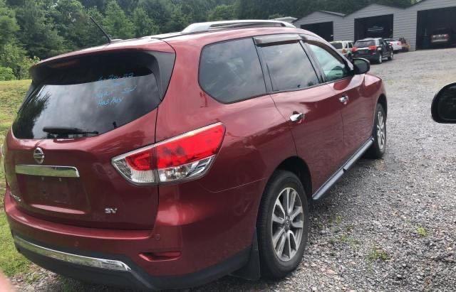 Photo 4 from auction – 2013 NISSAN PATHFINDER with VIN 5N1AR2MN5DC631127