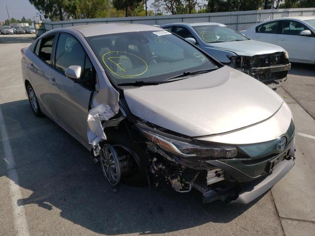 TOYOTA PRIUS PRIM 2017 with VIN JTDKARFP5H3013481 - Photo from auction