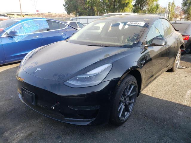 Photo 2 from auction – 2022 TESLA MODEL 3 with VIN 5YJ3E1EA9NF290060