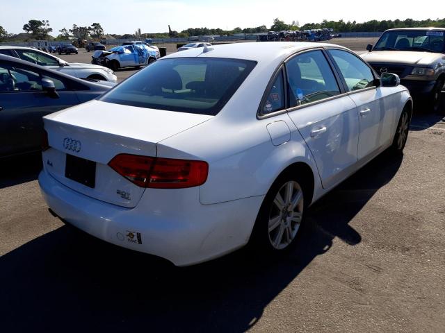 Photo 4 from auction – 2011 AUDI A4 PREMIUM with VIN WAUBFAFL0BN006804