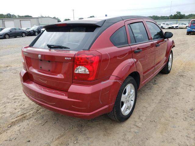 Photo 4 from auction – 2008 DODGE CALIBER SX with VIN 1B3HB48B28D528039