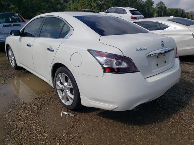 Photo 3 from auction – 2012 NISSAN MAXIMA S with VIN 1N4AA5AP5CC822456