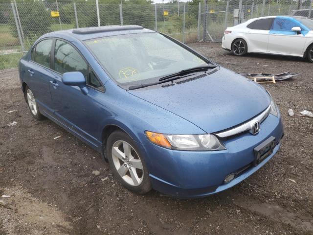 HONDA CIVIC EX 2007 with VIN 1HGFA16897L115460 - Photo from auction