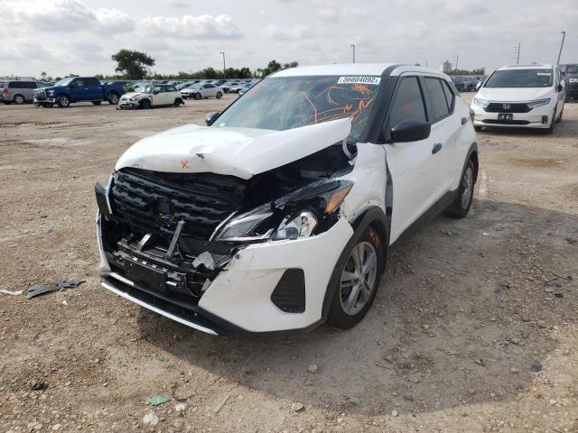 Photo 2 from auction – 2022 NISSAN KICKS S with VIN 3N1CP5BV5NL487417