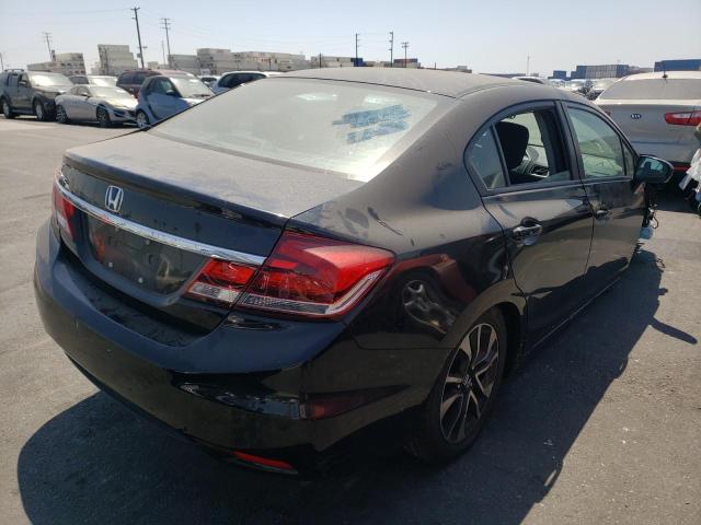 Photo 4 from auction – 2015 HONDA CIVIC EX with VIN 2HGFB2F89FH554429
