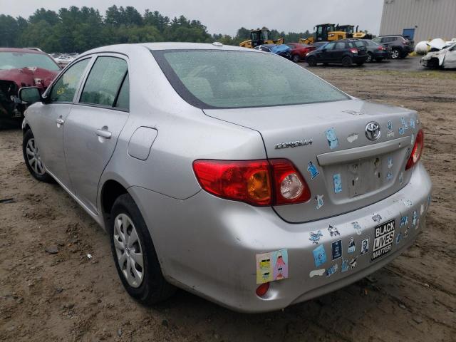 Photo 3 from auction – 2010 TOYOTA COROLLA BA with VIN JTDBU4EE6AJ081476