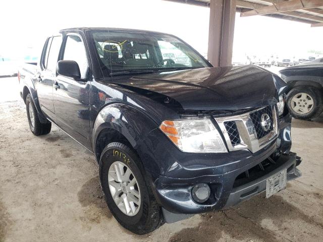 NISSAN FRONTIER S 2019 with VIN 1N6AD0ER0KN722877 - Photo from auction