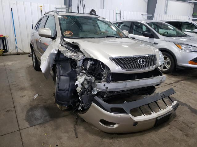 LEXUS RX 350 2007 with VIN 2T2HK31U07C046116 - Photo from auction
