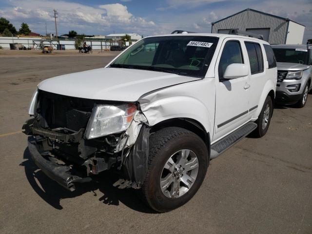 Photo 2 from auction – 2012 NISSAN PATHFINDER with VIN 5N1AR1NB0CC630092