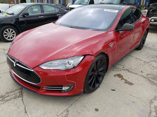Photo 2 from auction – 2013 TESLA MODEL S with VIN 5YJSA1DP4DFP24087