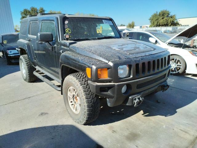 Photo 1 from auction – 2006 HUMMER H3 with VIN 5GTDN136868116607