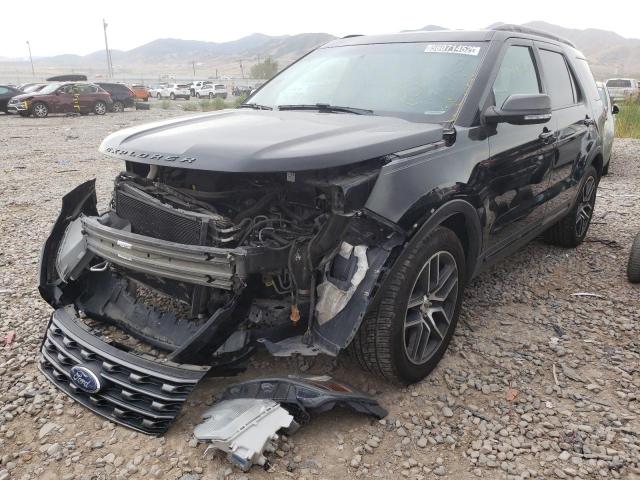 Photo 2 from auction – 2017 FORD EXPLORER X with VIN 1FM5K7D84HGA27399