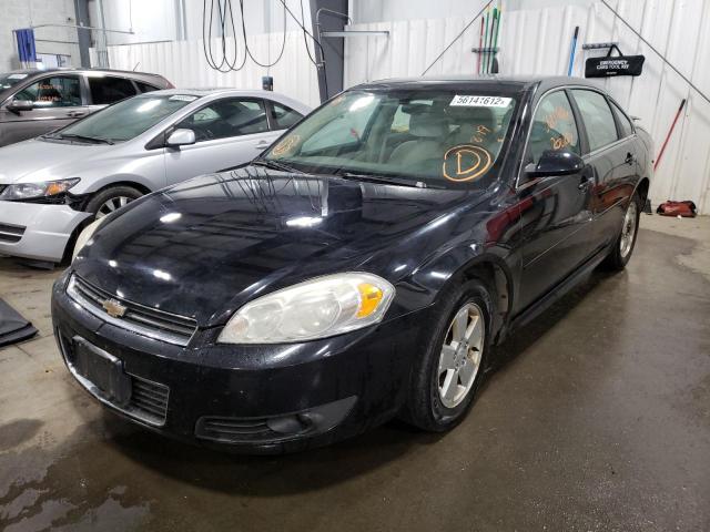 Photo 2 from auction – 2011 CHEVROLET IMPALA LT with VIN 2G1WG5EK4B1203387