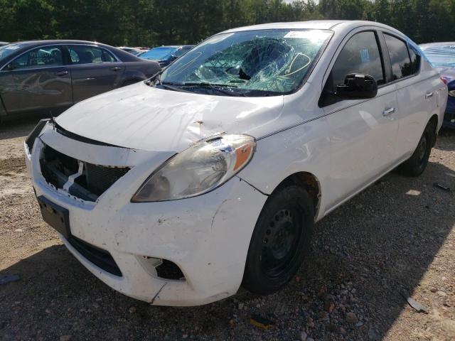 Photo 2 from auction – 2013 NISSAN VERSA S with VIN 3N1CN7AP3DL829885