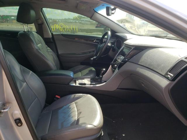 Photo 5 from auction – 2011 HYUNDAI SONATA SE with VIN 5NPEC4AC5BH131184