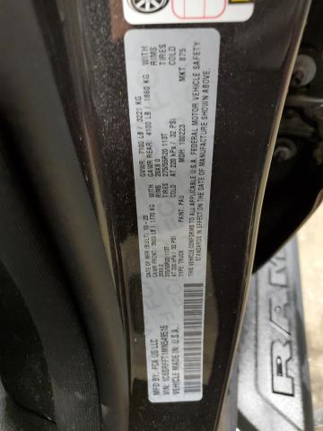 Photo 10 from auction – 2021 RAM 1500 BIG H with VIN 1C6SRFFT1MN549516