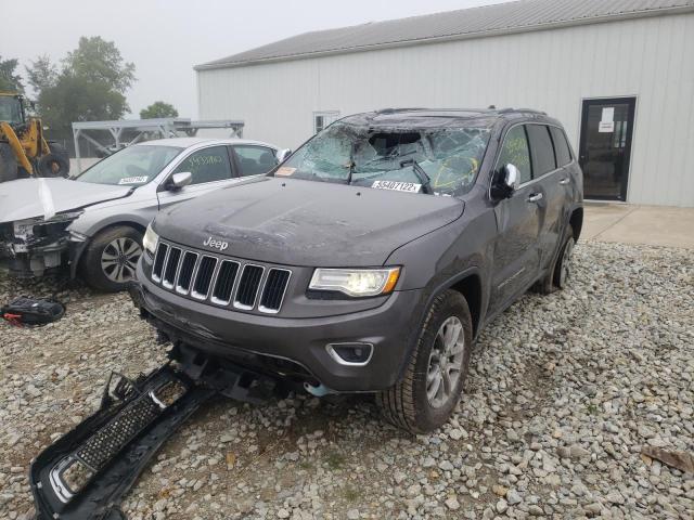 Photo 2 from auction – 2014 JEEP GRAND CHER with VIN 1C4RJFBG6EC502065