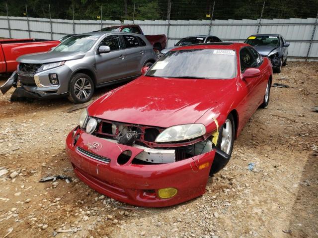 Photo 2 from auction – 1999 LEXUS SC 400 with VIN JT8CH32Y0X1002098