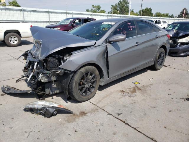 Photo 2 from auction – 2012 HYUNDAI SONATA GLS with VIN 5NPEB4AC0CH328283