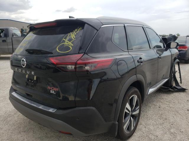 Photo 4 from auction – 2021 NISSAN ROGUE SL with VIN 5N1AT3CA6MC766459
