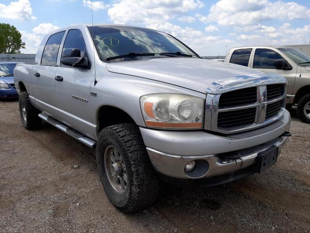 DODGE RAM 1500 2006 with VIN 3D7KS19D76G172048 - Photo from auction