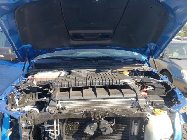 Photo 7 from auction – 2021 RAM 1500 TRX with VIN 1C6SRFU98MN718289