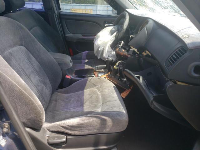 Photo 5 from auction – 2004 HYUNDAI SONATA GLS with VIN KMHWF35H44A068404