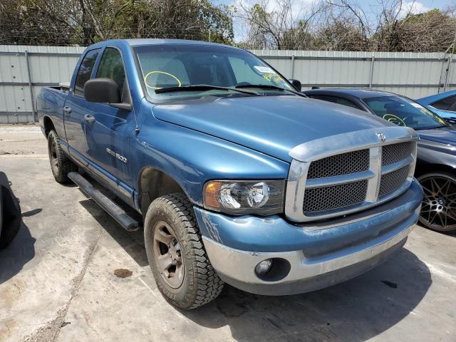 DODGE RAM 1500 2002 with VIN 3B7HA18N62G118428 - Photo from auction