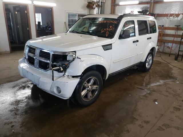 Photo 2 from auction – 2007 DODGE NITRO SLT with VIN 1D8GU58K67W633861
