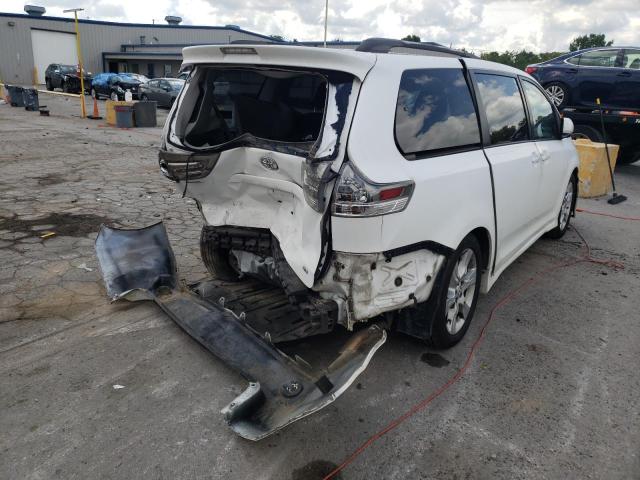 Photo 4 from auction – 2011 TOYOTA SIENNA SPO with VIN 5TDXK3DCXBS052864