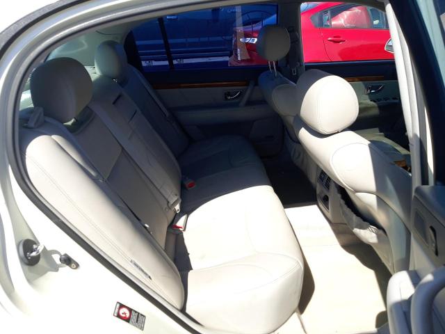 Photo 6 from auction – 2004 KIA AMANTI with VIN KNALD124445018451