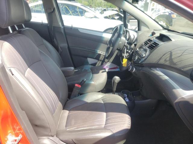 Photo 5 from auction – 2014 CHEVROLET SPARK LS with VIN KL8CB6S95EC592757