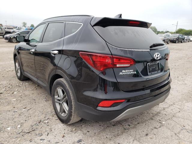 Photo 3 from auction – 2018 HYUNDAI SANTA FE S with VIN 5NMZU3LB9JH105809