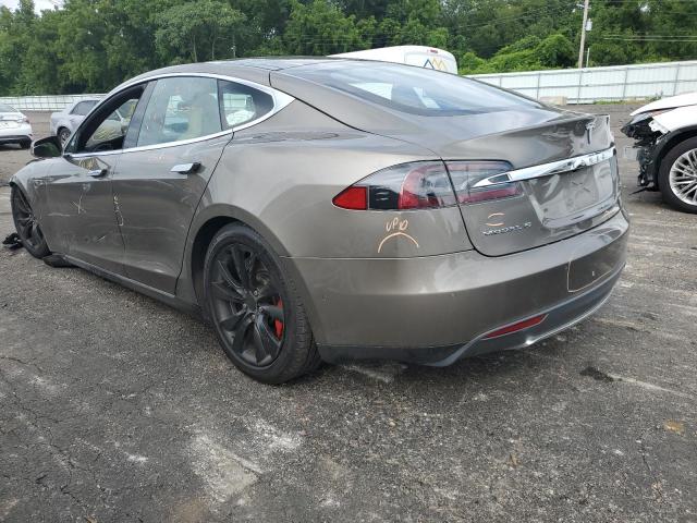 Photo 3 from auction – 2015 TESLA MODEL S 90 with VIN 5YJSA1V27FF098055
