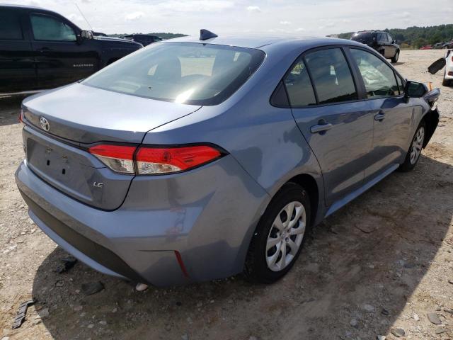 Photo 4 from auction – 2022 TOYOTA COROLLA LE with VIN JTDEPMAE5NJ191306