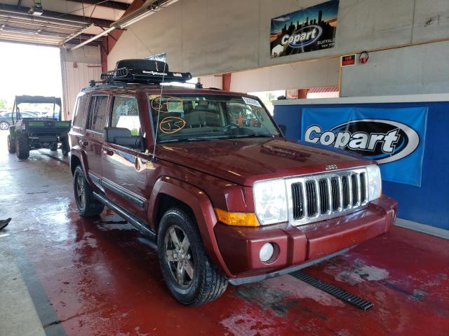 JEEP COMMANDER 2007 with VIN 1J8HG48N07C529570 - Photo from auction