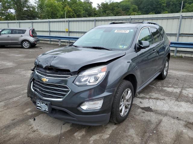 Photo 2 from auction – 2017 CHEVROLET EQUINOX LT with VIN 2GNFLFEK4H6304148