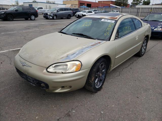 Photo 2 from auction – 2001 CHRYSLER SEBRING LX with VIN 4C3AG52HX1E085128