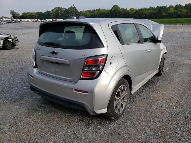 Photo 4 from auction – 2018 CHEVROLET SONIC LT with VIN 1G1JD6SH1J4121752
