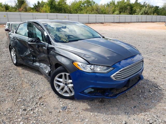 FORD FUSION SE 2016 with VIN 3FA6P0H78GR274862 - Photo from auction