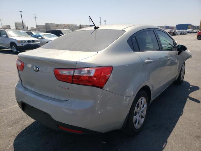 Photo 4 from auction – 2014 KIA RIO EX with VIN KNADN4A39E6377026
