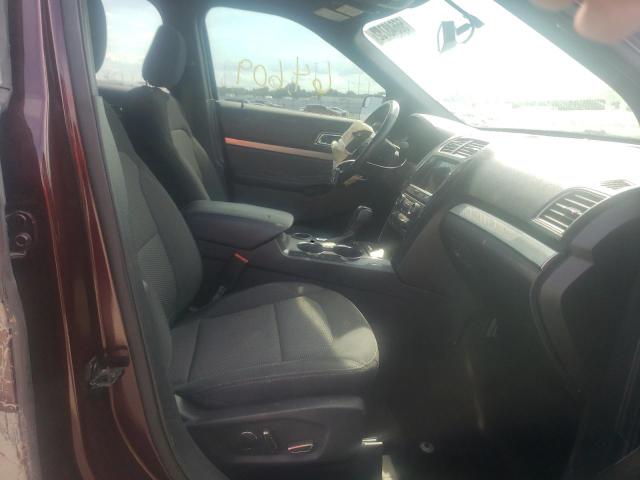 Photo 5 from auction – 2018 FORD EXPLORER X with VIN 1FM5K7DH0JGB89102